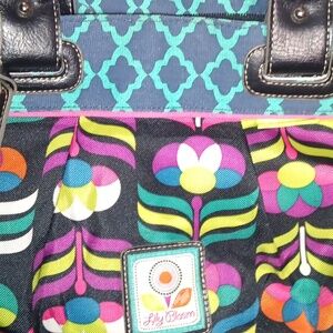 Lilly Bloom Shoulder Bag